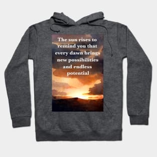 New Dawn Hoodie